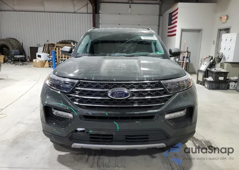 2024 Ford Explorer Xlt из США, поврежденный, VIN 1FMSK8DH4RGA50157